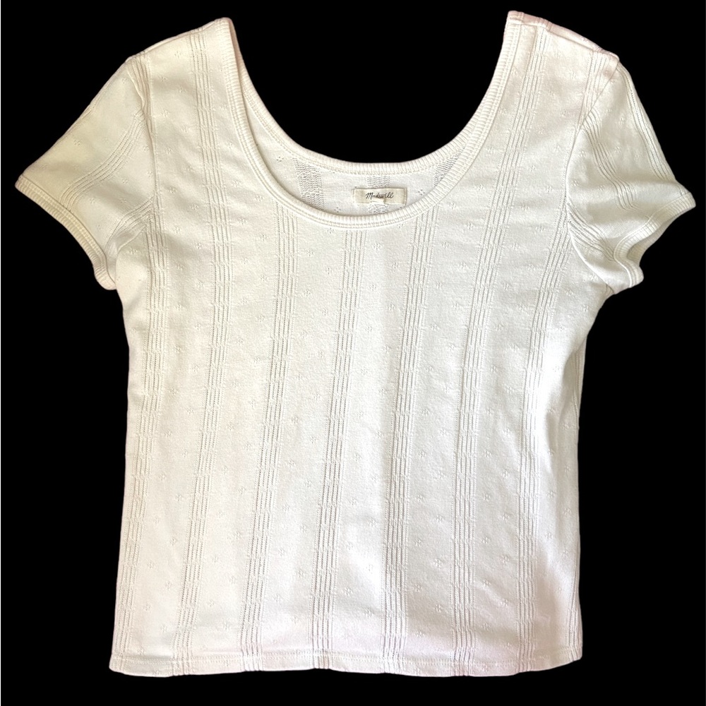 Madewell White Women’s Shirt Size Medium